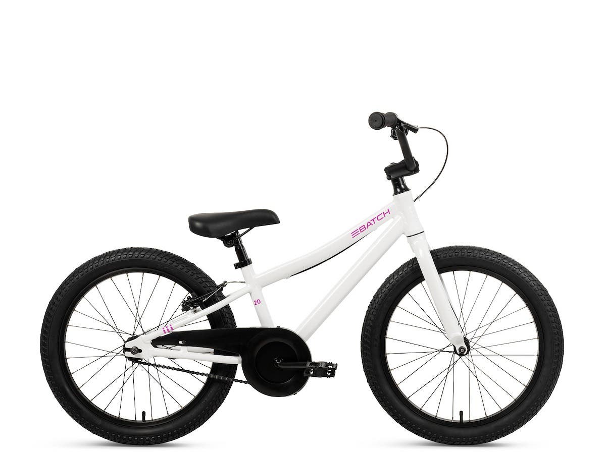 KB.20 - Kids 20” Bike - Sparkly Snow