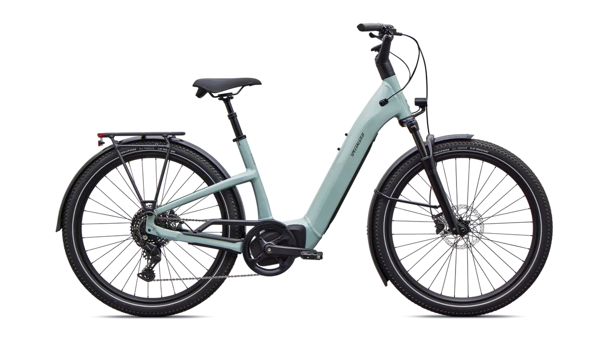 Turbo Como 4.0 - Gloss Agave Grey / S
