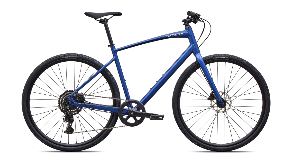 Sirrus X 2.0 - Gloss Pacific Blue / XXS