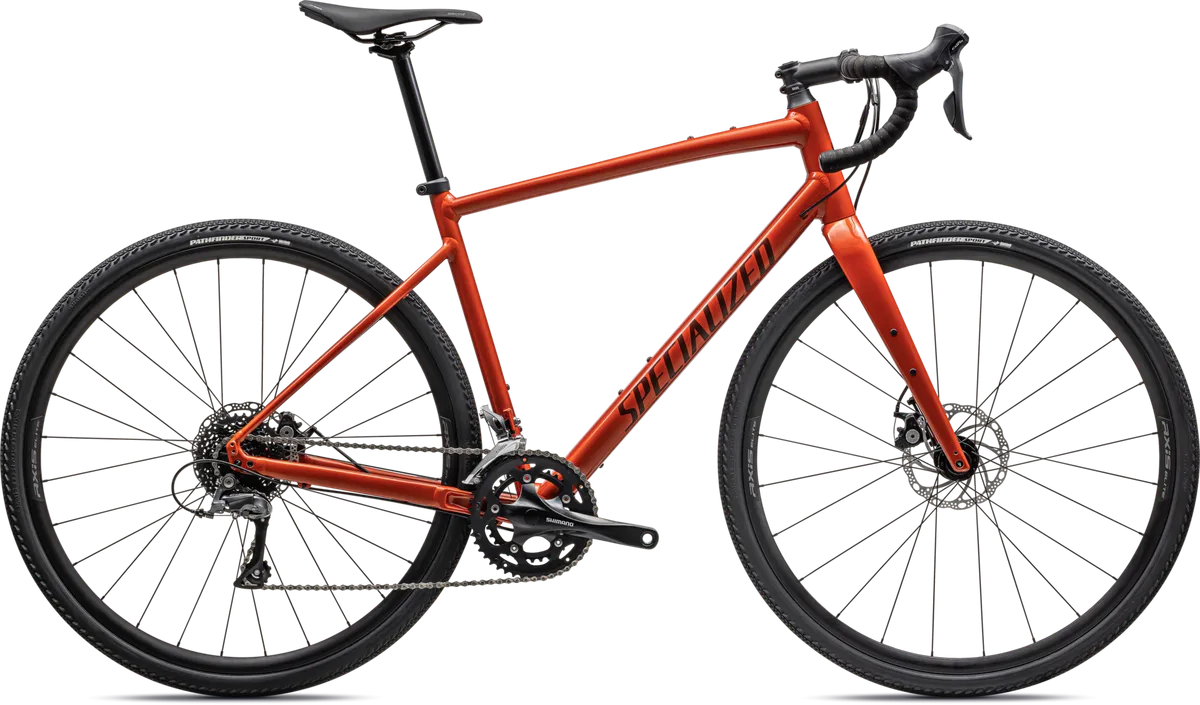 Diverge E5 - Shimano Claris - GLOSS REDWOOD/RUSTED RED / 44