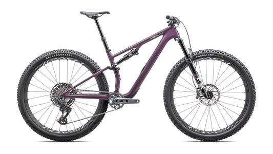 Epic 8 EVO Expert - SRAM GX AXS, FOX Performance Elite - Gloss Cast Lilac / Dune White / XS
