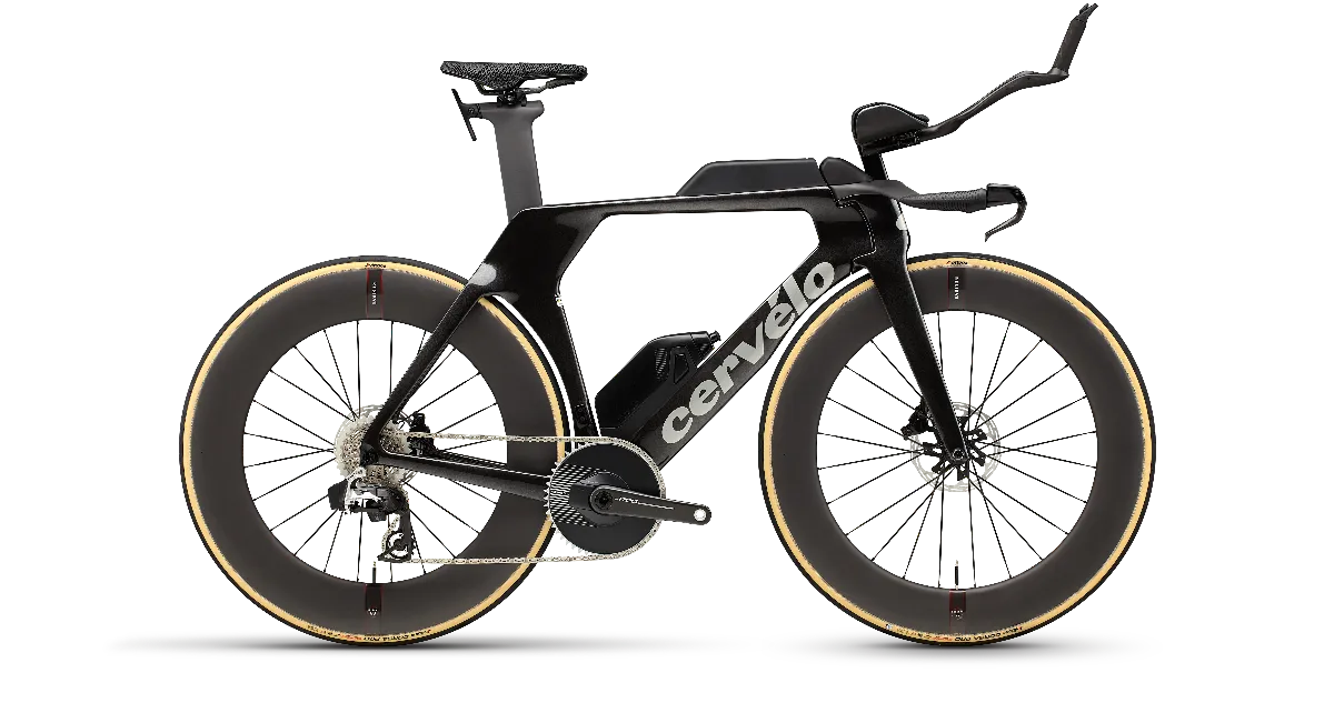 Cervelo P5 Red AXS 1 - Five Black/Black / 48