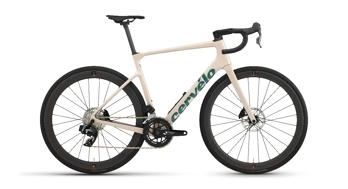 Cervelo Caledonia-5 Rival AXS - Sandstone / 48
