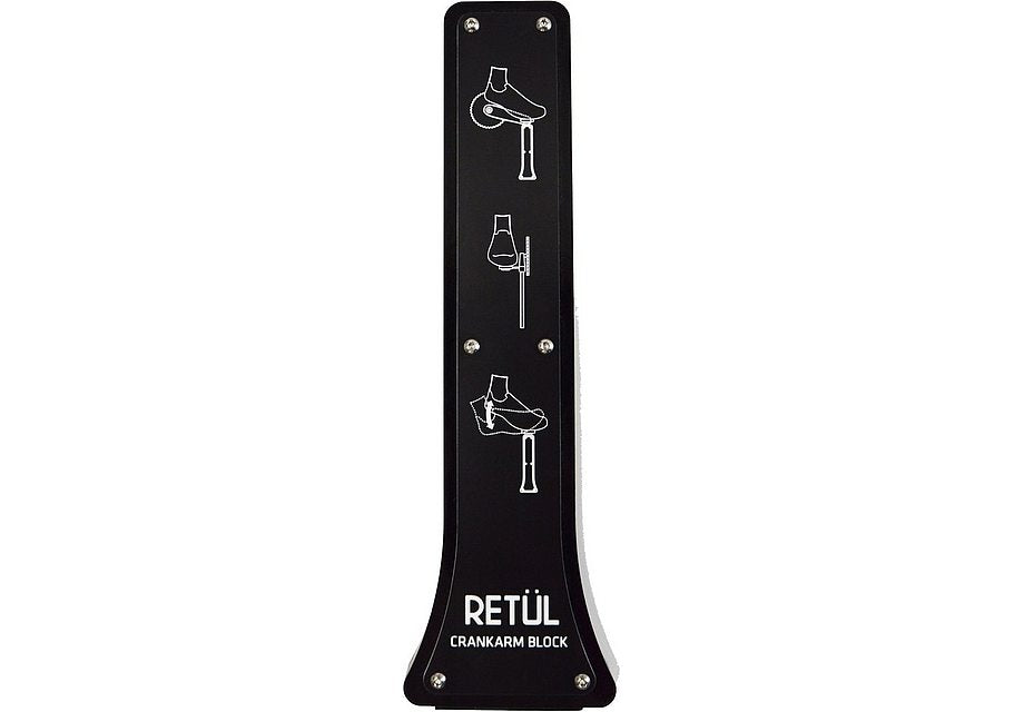 Specialized Retul Crankarm Block Black N/A