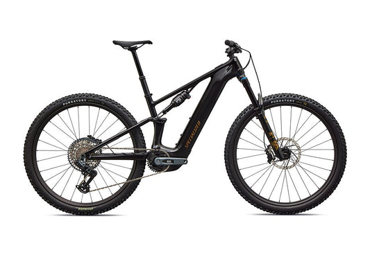 2026 Specialized Levo R Expert Bike Gloss Carbon / Burnt Gold Metallic S1
