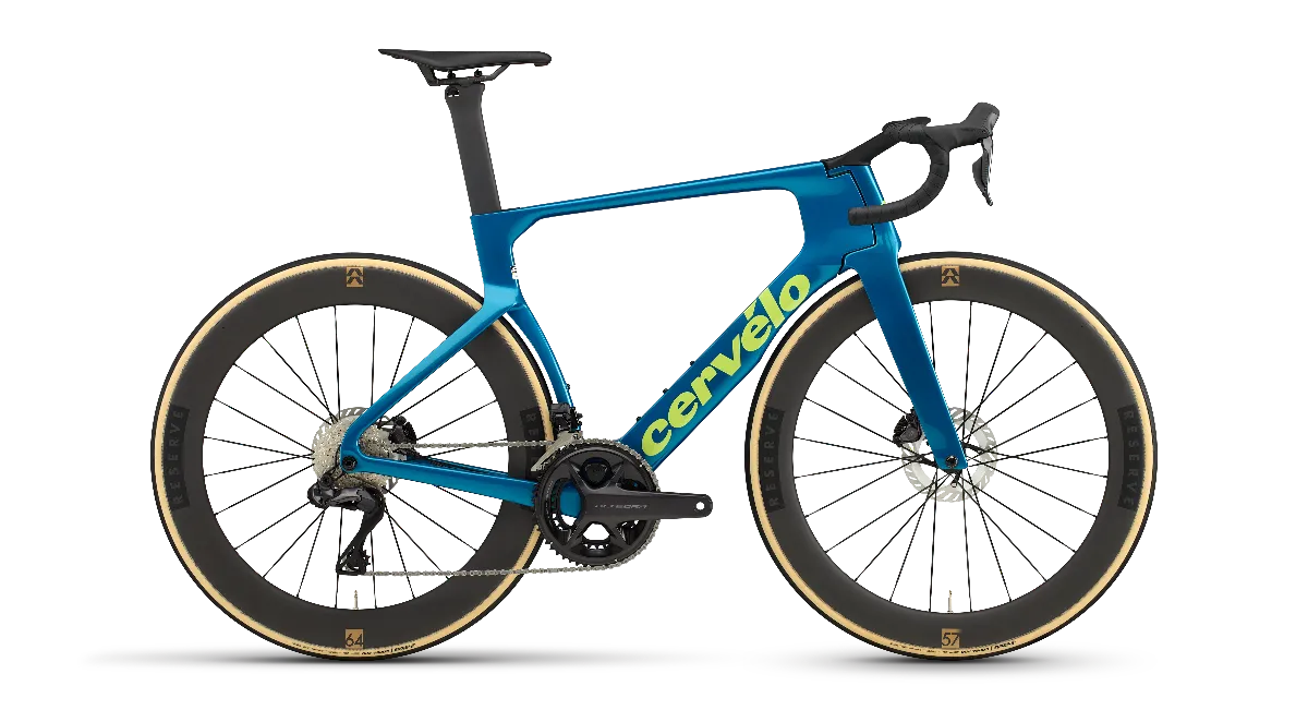 Cervelo S5 Ultegra Di2 - Reef Blue / 48