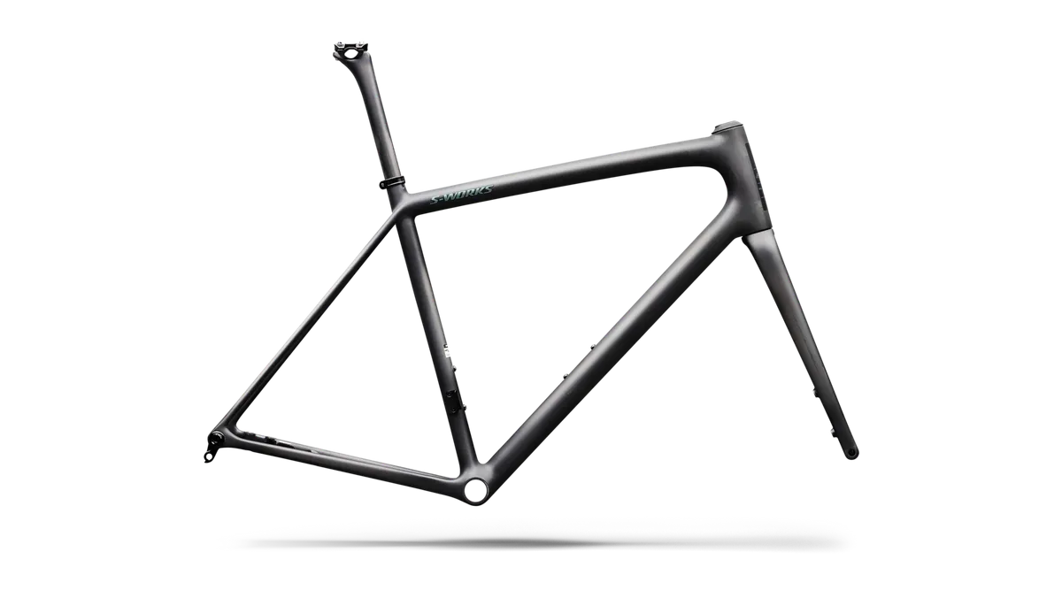 S-Works Aethos 2 Frameset - FACT 12R Carbon - Ready To Paint Raw Carbon / 49