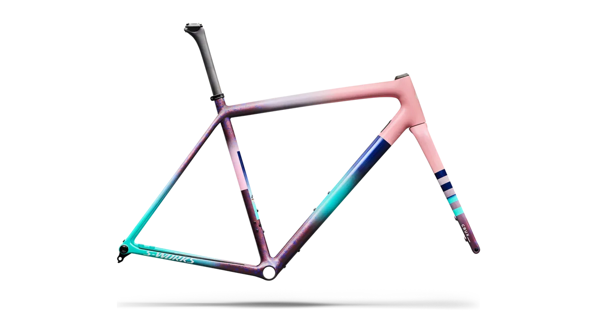 S-Works Crux Frameset - FACT 12R Carbon - Desert Rose / 49