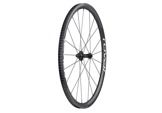 Roval alpinist clx front front wheel satin carbon/white 700c Front Wheel Specialized   