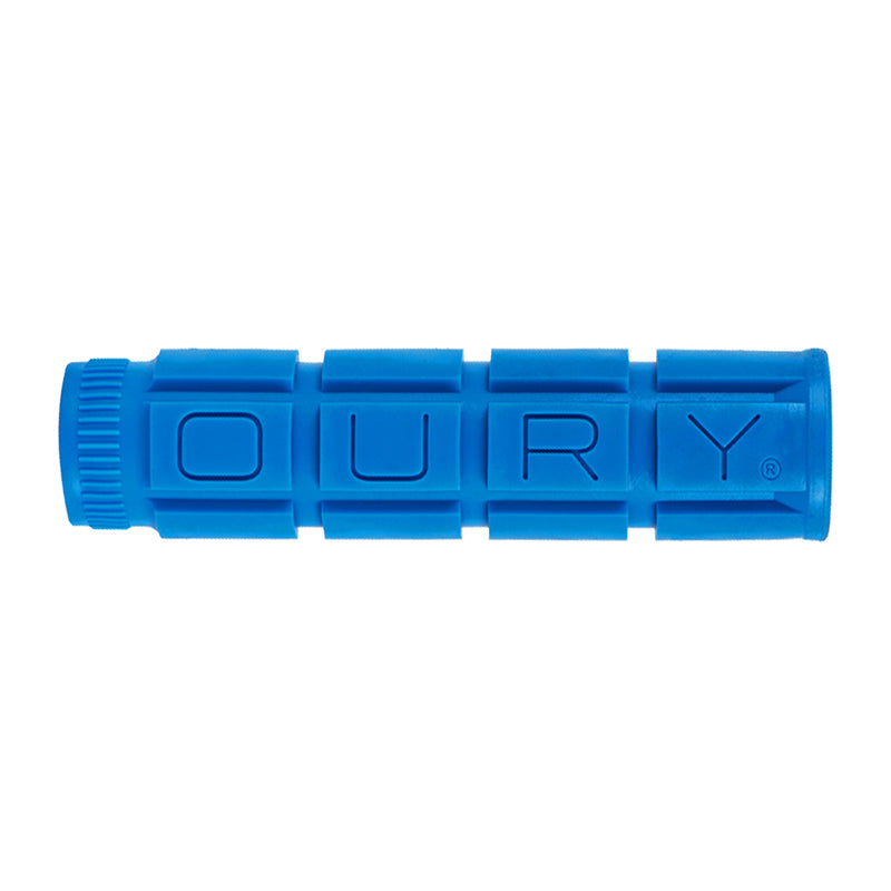 Oury Single Compound V2 Grips - Deja Blue