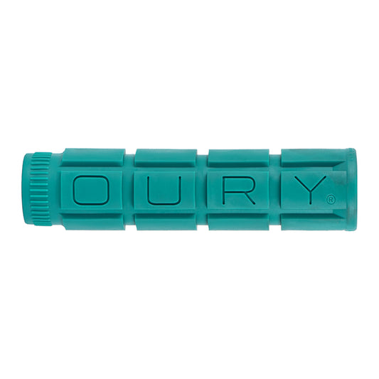 Oury Single Compound V2 Grips - Teal