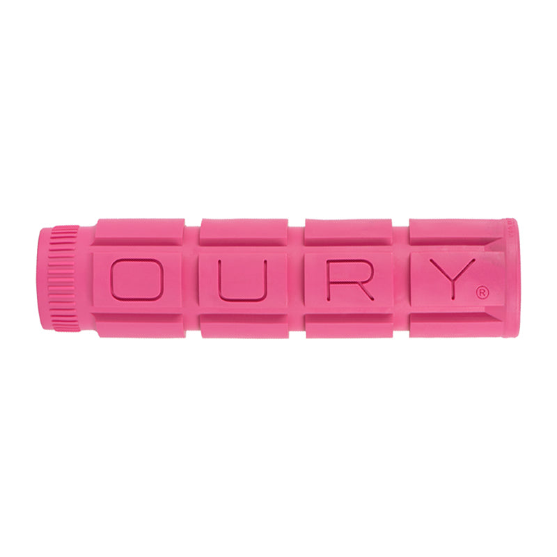Oury Single Compound V2 Grips - Pink Plush