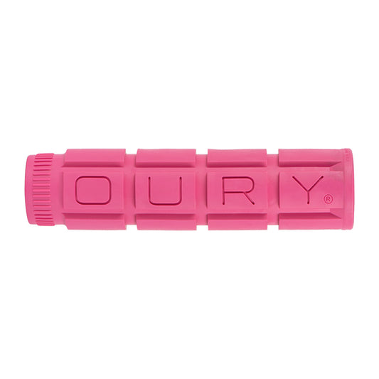 Oury Single Compound V2 Grips - Pink Plush
