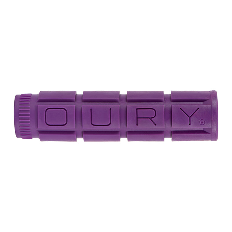 Oury Single Compound V2 Grips - Ultra Purple