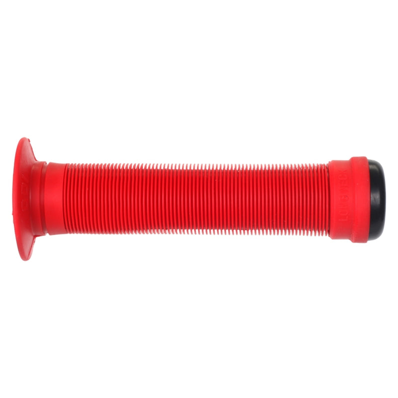 ODI Longneck ST Grips - Red Flange