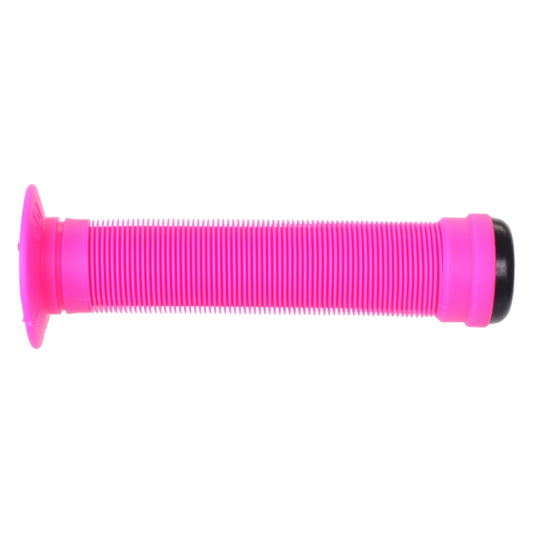 ODI Longneck ST Grips - Pink Flange