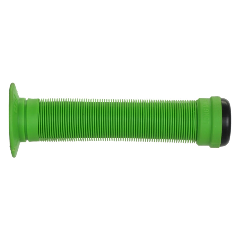 ODI Longneck ST Grips - Green Flange