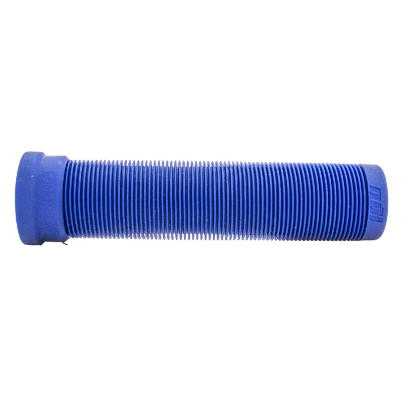 ODI Flangeless Longneck Grips - Blue