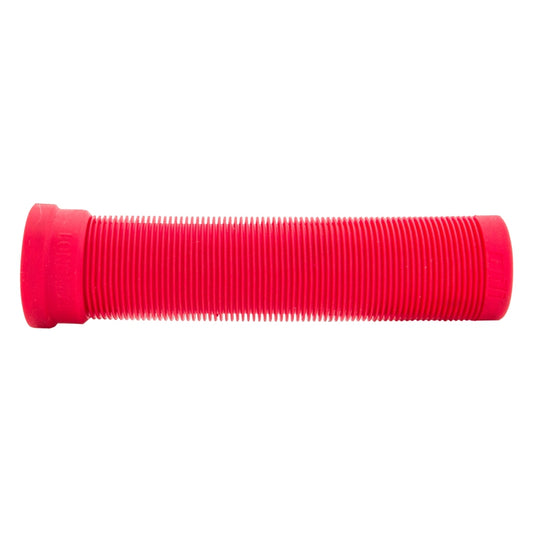 ODI Flangeless Longneck Grips - Red