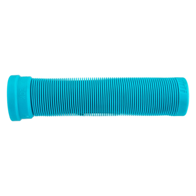 ODI Flangeless Longneck Grips - Aqua