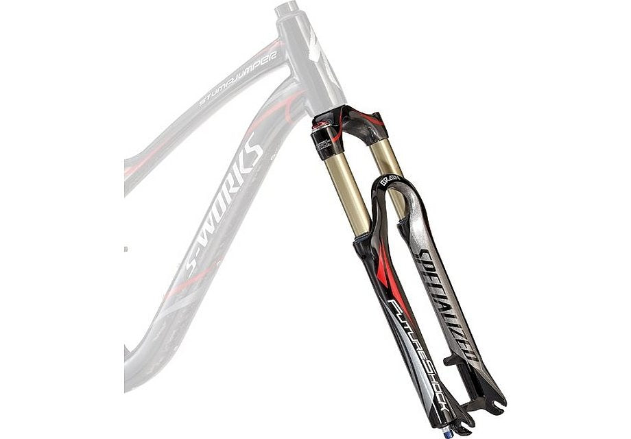 Specialized suspension black - lower legs