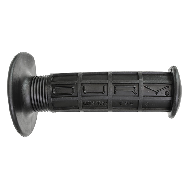 Oury BMX Waffle Grips - Black Flange