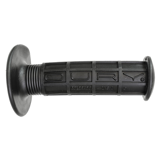 Oury BMX Waffle Grips - Black Flange