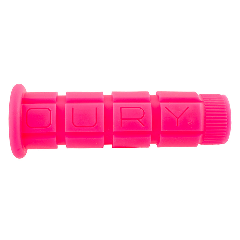 Oury Single Compound Grips - Neon Pink