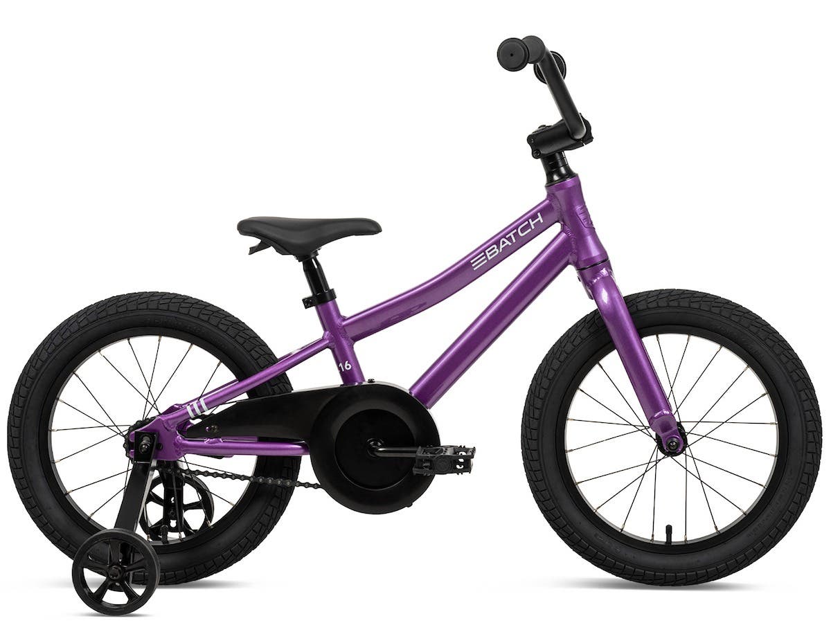 KB.16 - Kids 16" Bike - Grape