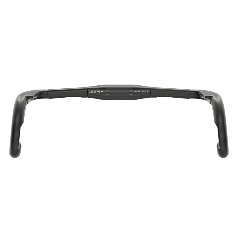 Zipp SL-80 Race Drop Handlebar - Carbon 31.8mm 44cm Natural Carbon w/ Matte Logos A1