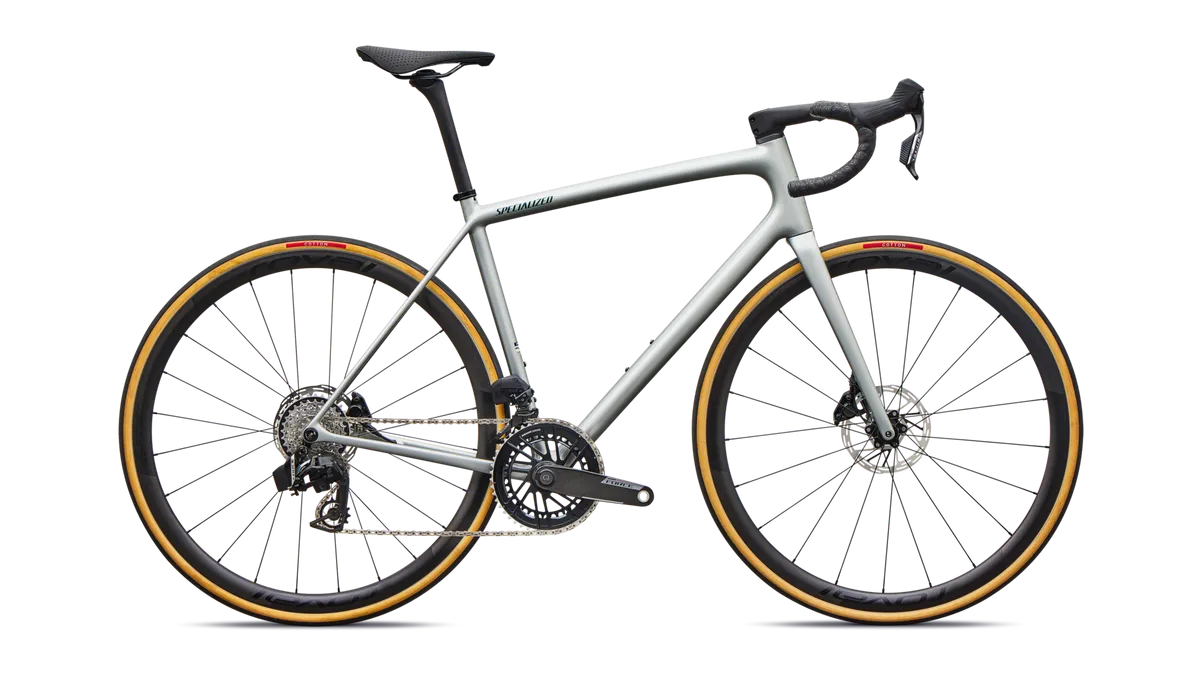 Aethos 2 Pro - SRAM Force AXS - Grey / 49