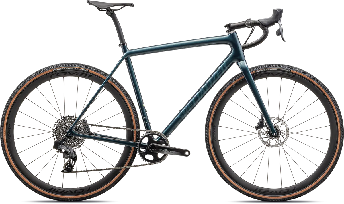 Crux Pro - SRAM Force XPLR eTAP AXS - 49