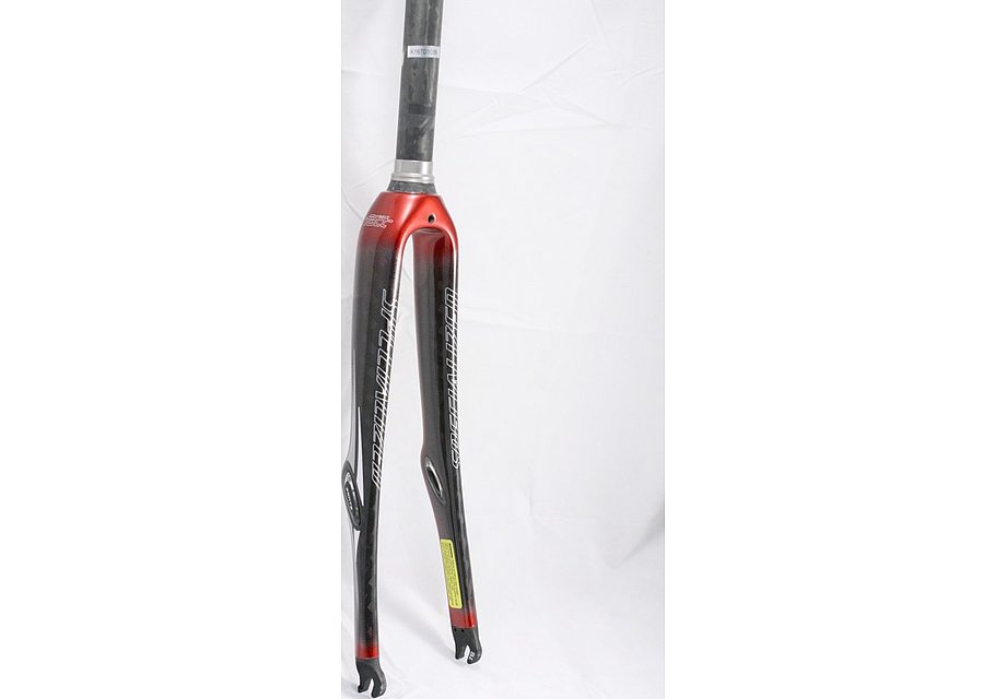 Specialized ruby ruby pro 49mm 1-1/8 raised race red/blk