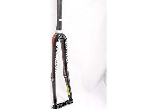 Specialized roubaix roubaix sw sl2 49mm 1-3/8 raised race zertz team carbon/red