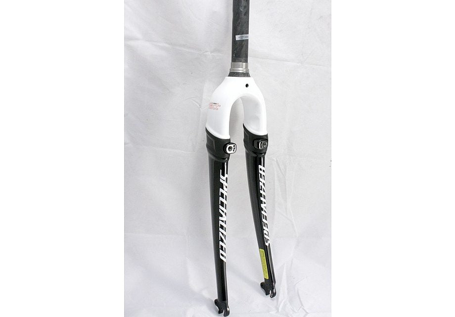 Specialized tricross tricross sw carbon 45mm 1-1/8 raised race carbon/wht