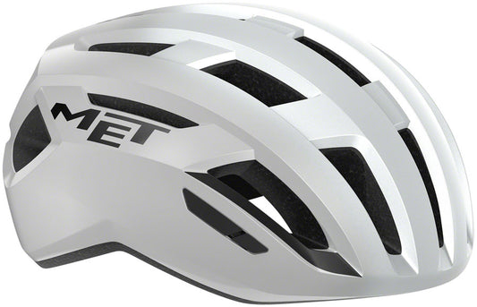 MET Vinci MIPS Helmet - White/Silver Matte Medium