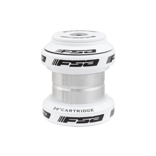 FSA Orbit MX 1-1/8" Threadless White Headset