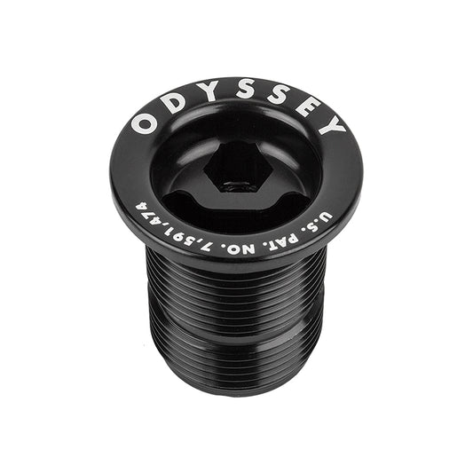 Odyssey Preload Bolt Black