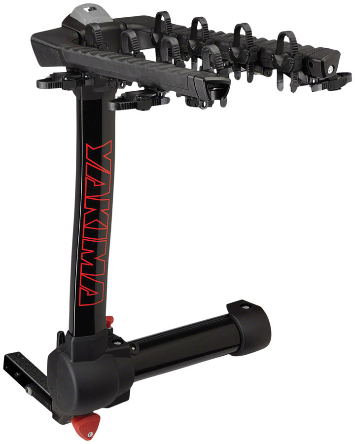 Yakima FullSwing Hitch Bike Rack - 4-Bike 2" Receiver Black