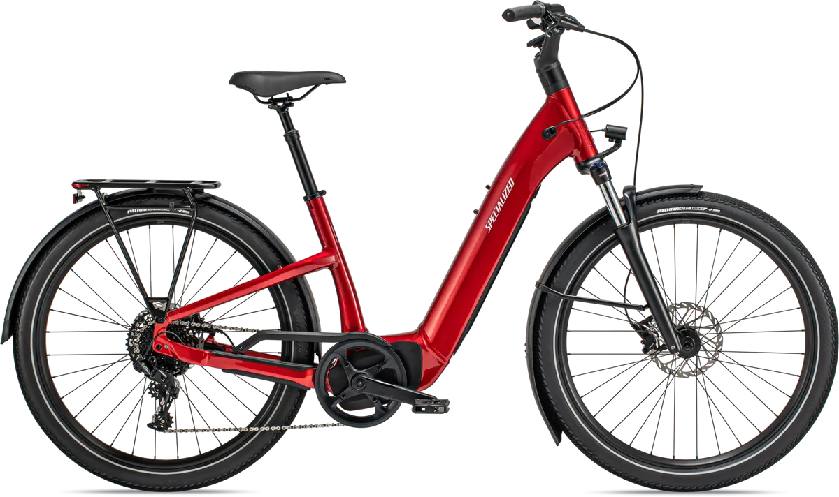 Turbo Como 4.0 - Red Tint / Silver Reflective / S
