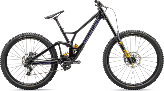 Demo Race - GLOSS MIDNIGHT SHADOW / MIDNIGHT SHADOW METALLIC FADE / VIOLET GHOST PEARL / S2