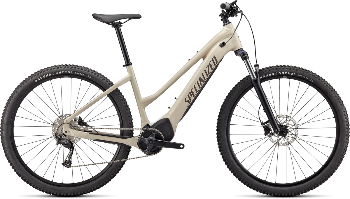Turbo Tero 3.0 Step-Through - White Mountains / Gunmetal / S