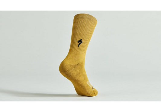 Specialized Cotton Tall Sock Harvest Gold Xl