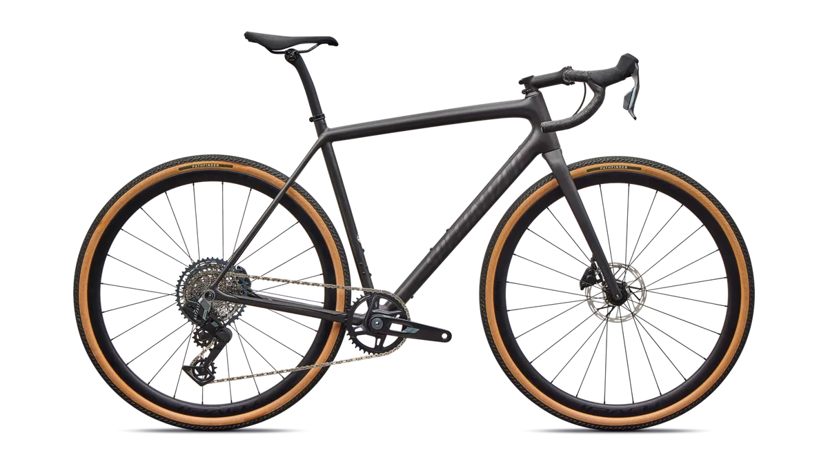 Crux Expert - SRAM Rival XPLR AXS - Satin Carbon / 49