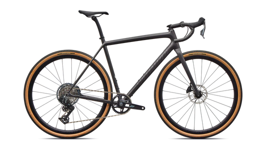 Crux Expert - SRAM Rival XPLR AXS - Satin Carbon / 49