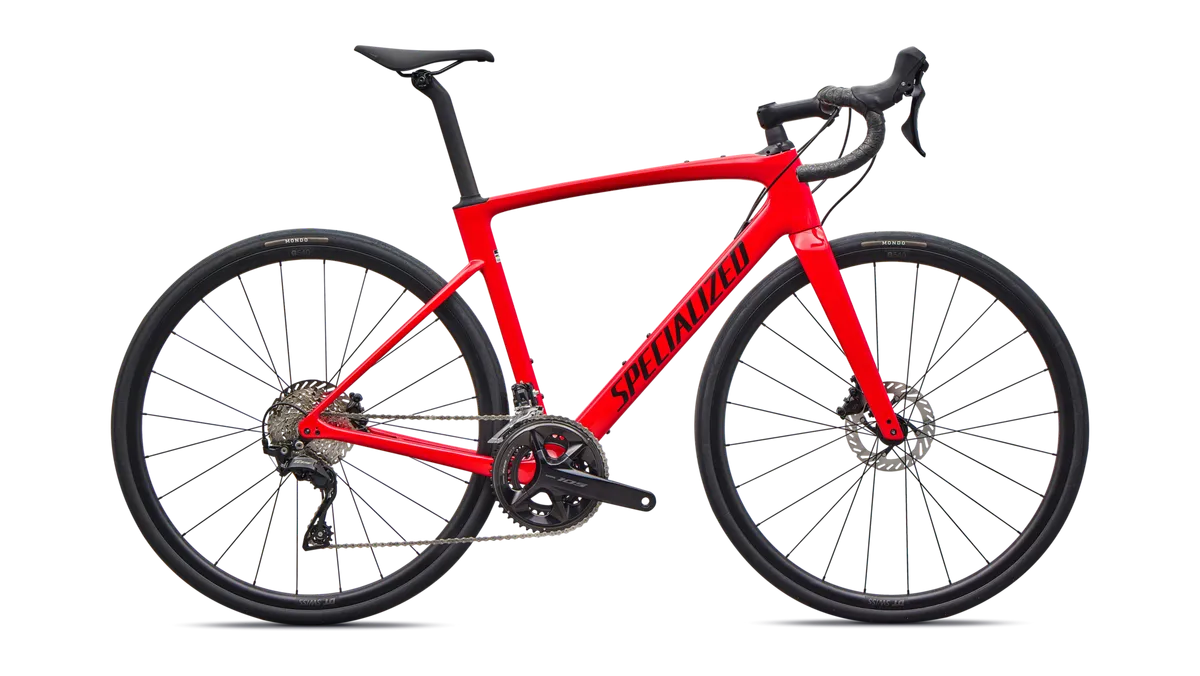 Roubaix SL8 Sport - Shimano 105 - Gloss Vivid Red / 44