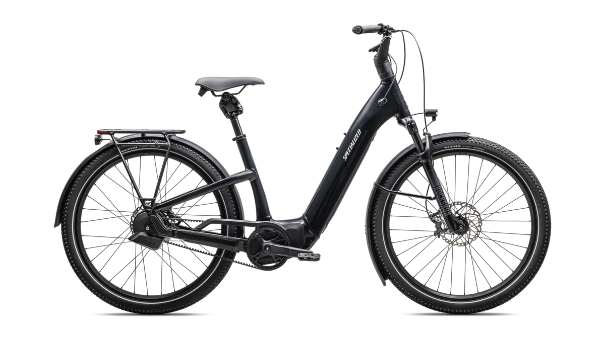 Turbo Como 5.0 IGH - Gloss Cast Black / Satin Silver Reflective / S