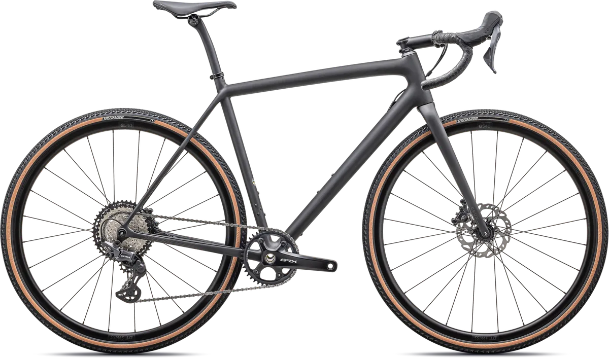 Crux Comp - Shimano GRX - Satin Carbon / Smoke / 49