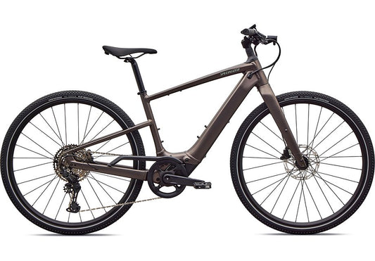 2026 Specialized Vado Sl 4.0 2 Bike Satin Gun Metal / Agave Grey Frost Reflective S