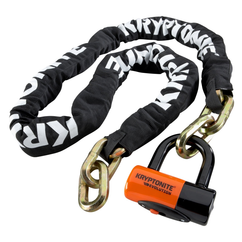 Kryptonite New York Chain 1217 and Evolution Disc Lock: 5.5 (170cm)